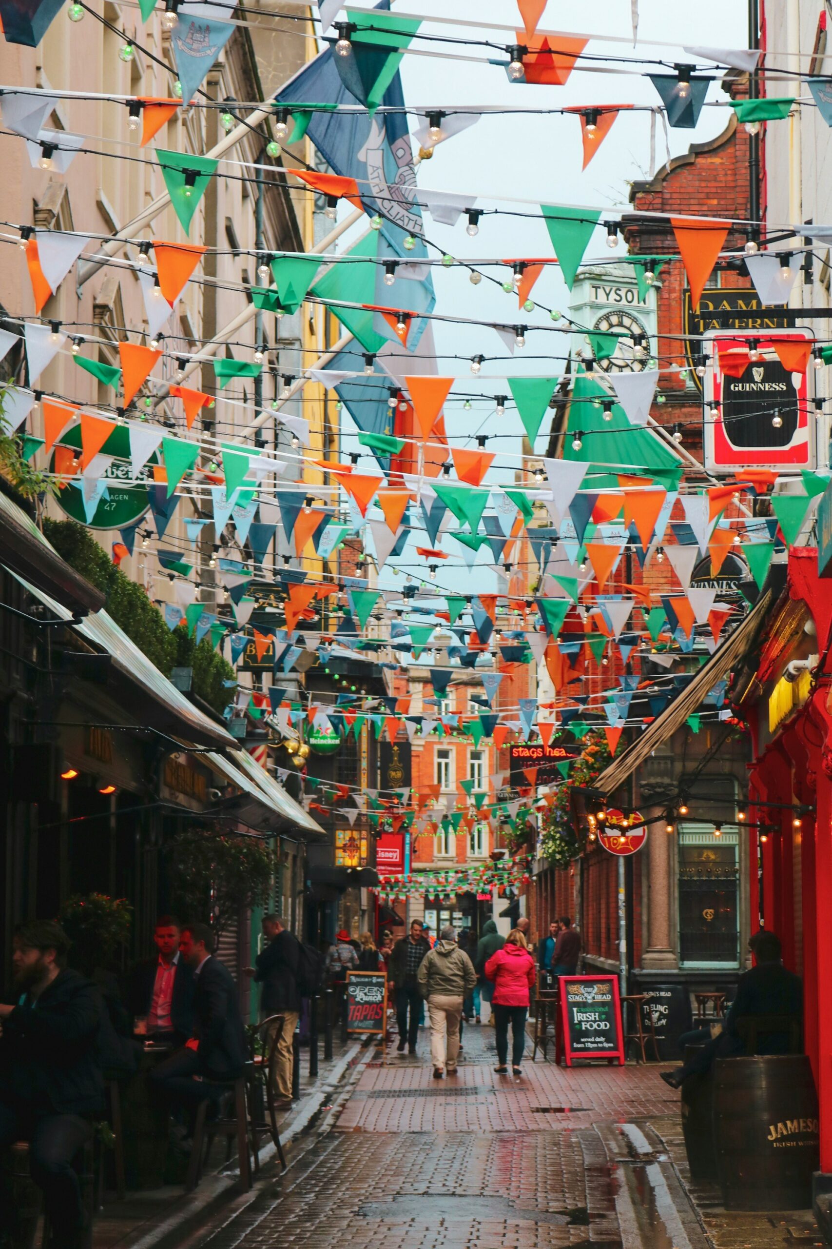 Séjour de groupe Dublin Irlande