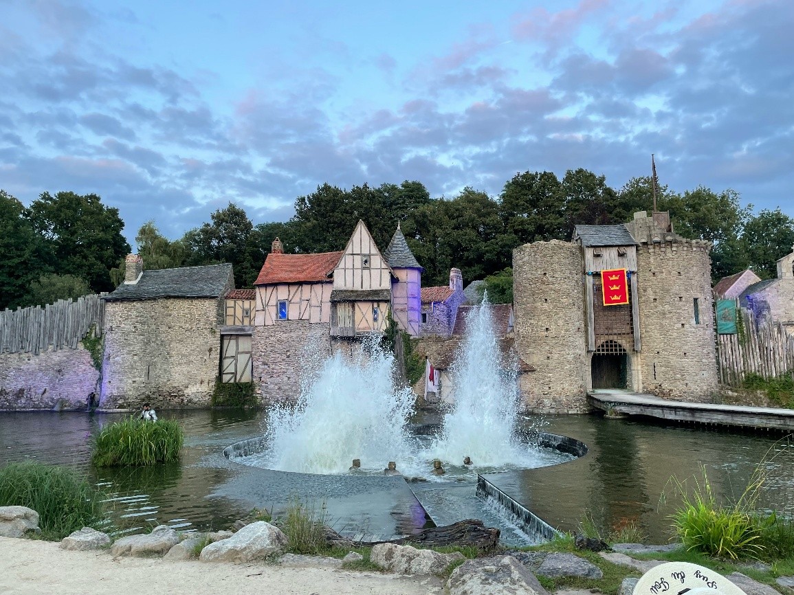 Séjour Puy du Fou groupe CSE