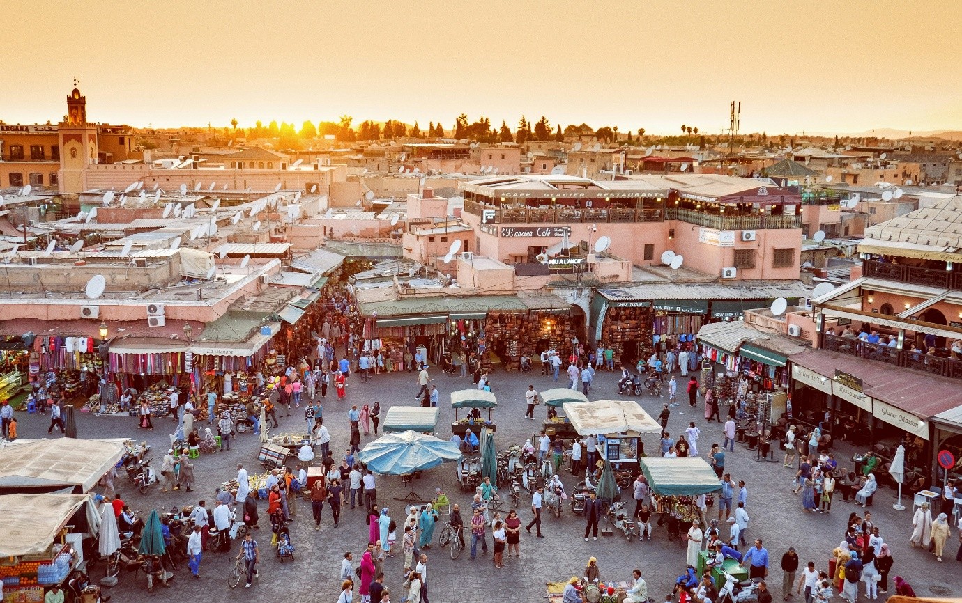 Voyage de groupe Marrakech Maroc
