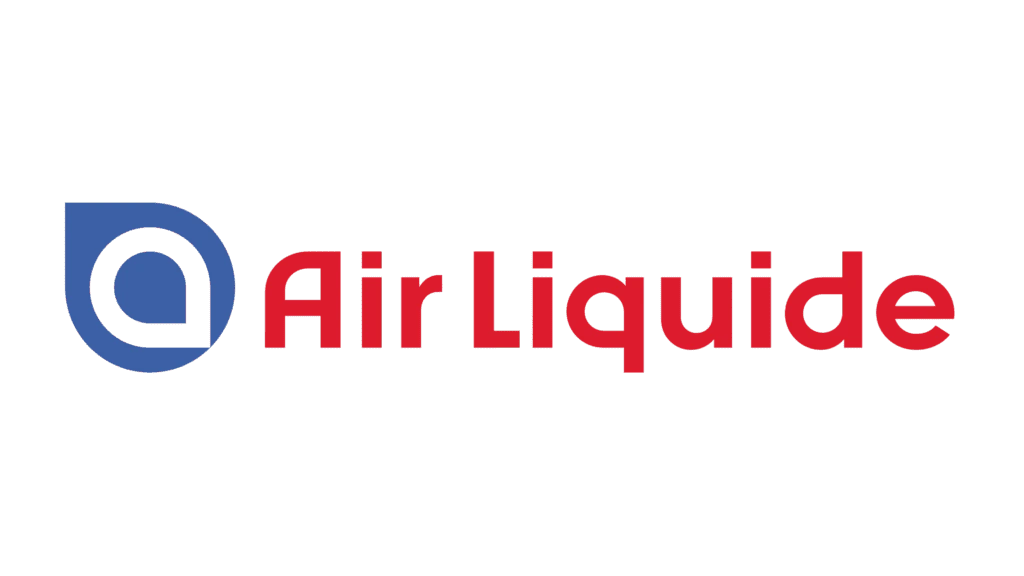 Logo Air Liquide — client voyages groupe CSE