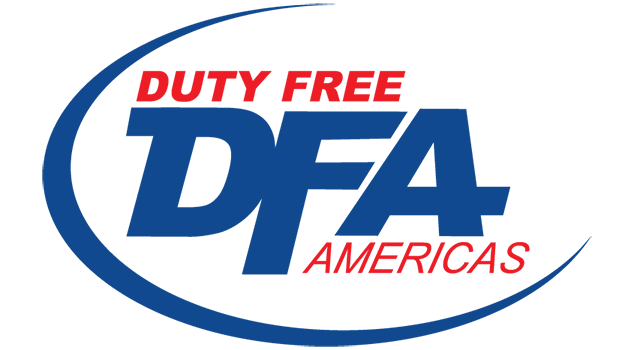 Logo Duty Free Americas — client voyages groupe CSE